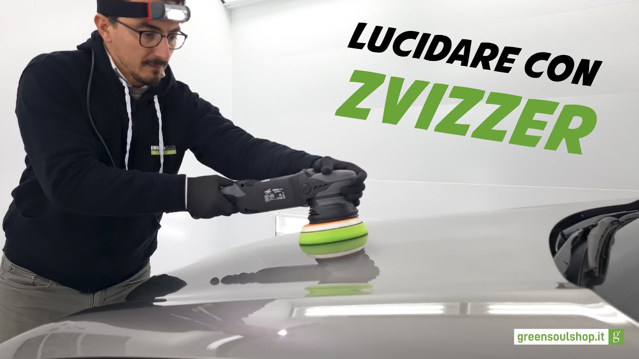Lucidare con le paste abrasive Zvizzer