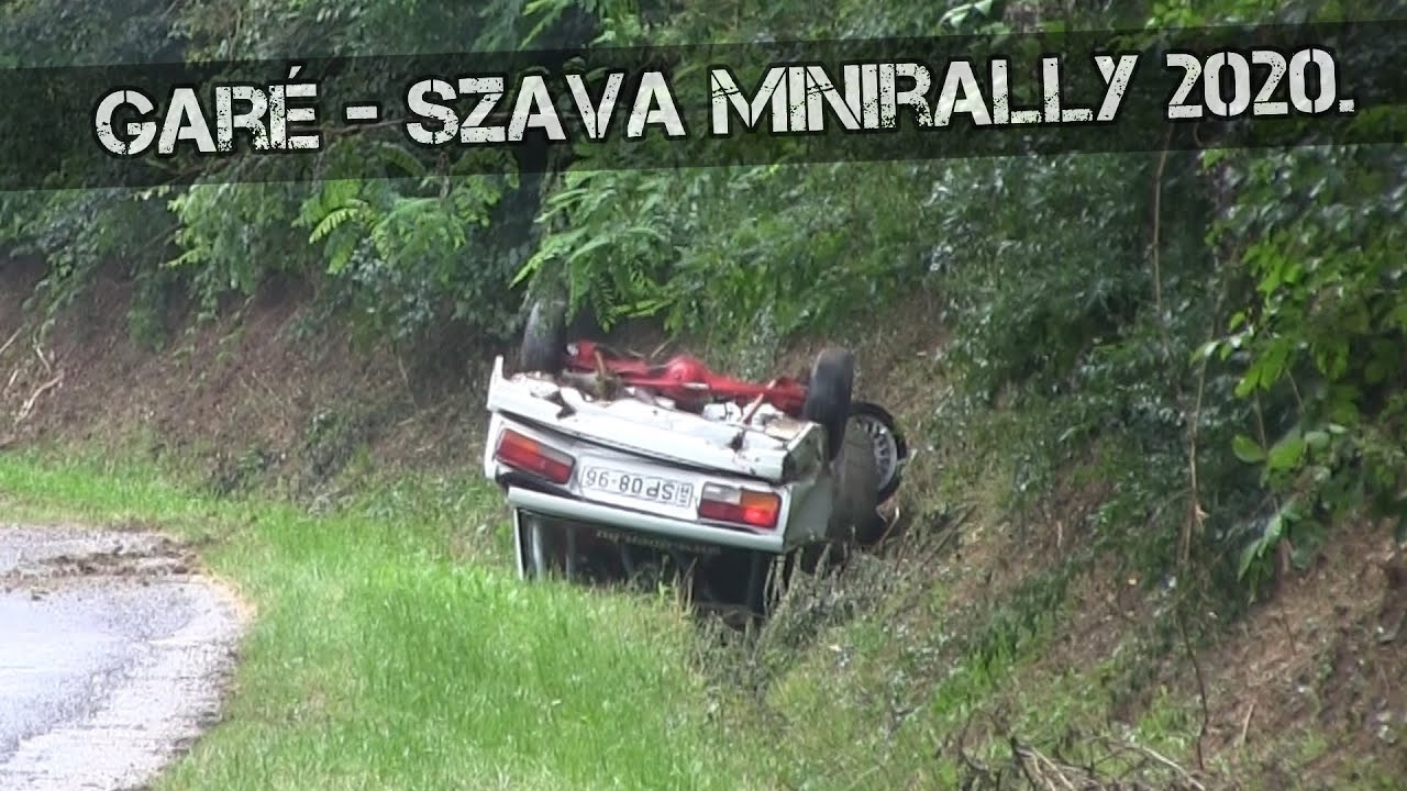 Garé-Szava Minirally / Crash&Actions / 2020. - TheLepoldmedia