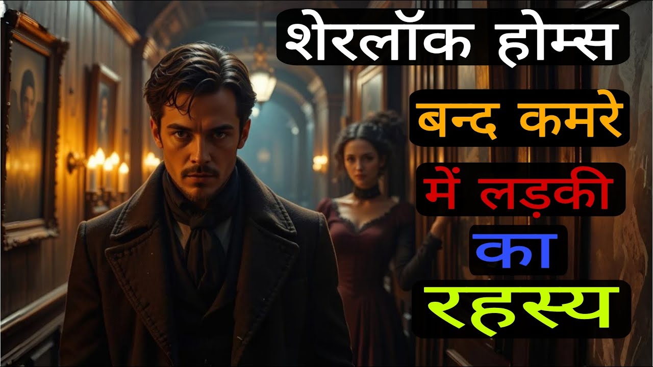 शरलॉक होम्स - बंद कमरे में लड़की का रहस्य | Sherlock Holmes | Detective Story In Hindi | Audio Story