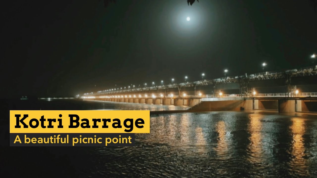 Al-Manzar Jamshoro Vlog #8 | Kotri Barrage Picnic Point