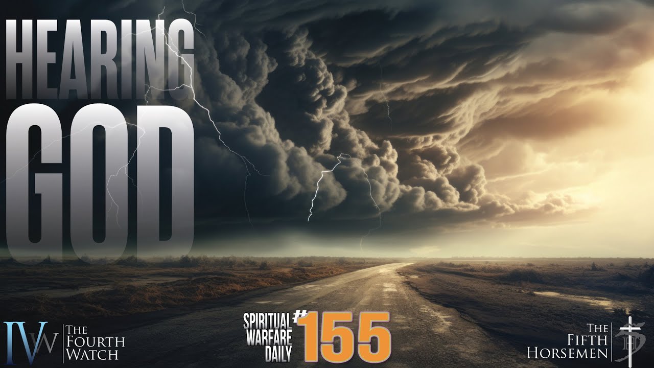 Hearing God - the Voice that requires our attention and action  How To listen and respond