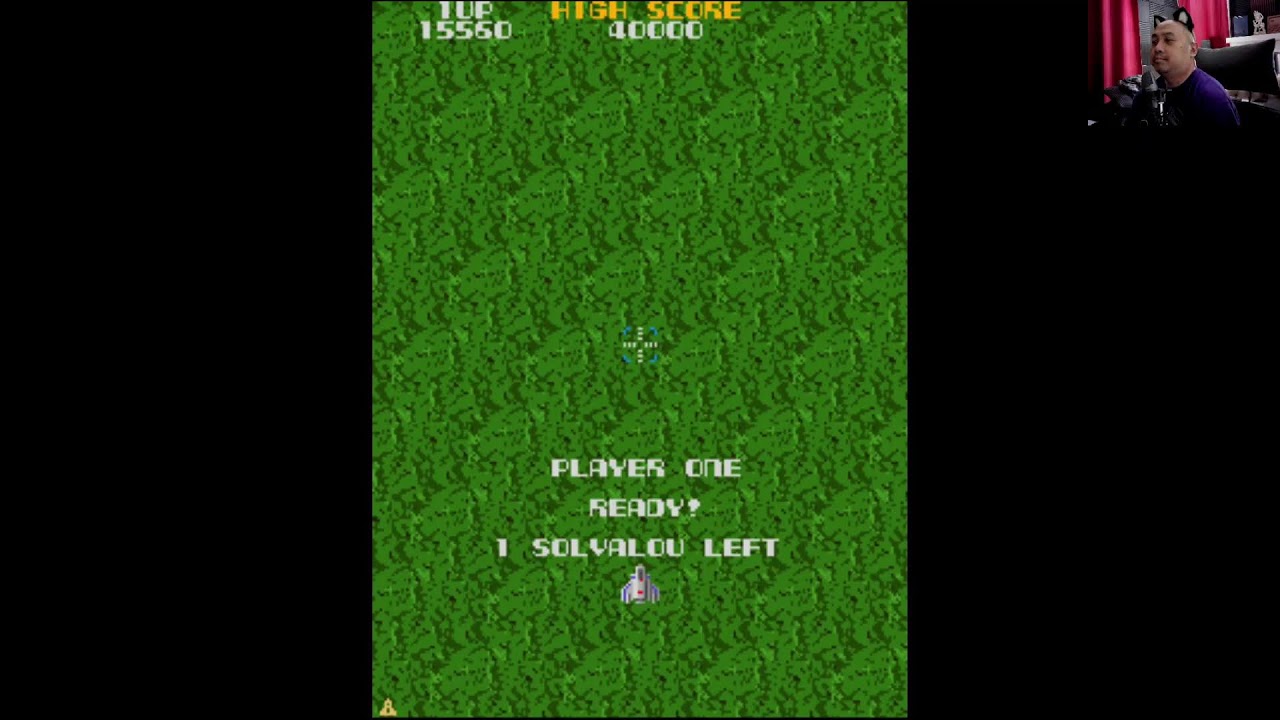 meowmurai's ACA Super Xevious Switch