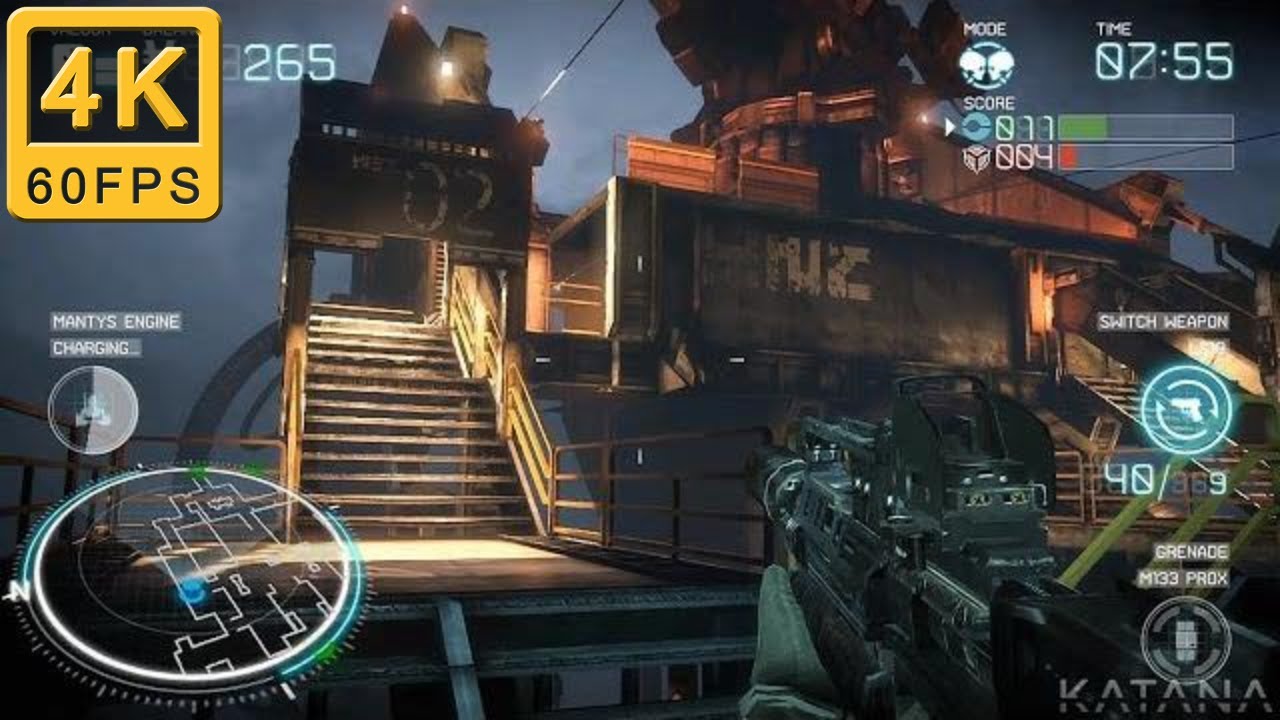 Killzone Mercenary Multiplayer Gameplay