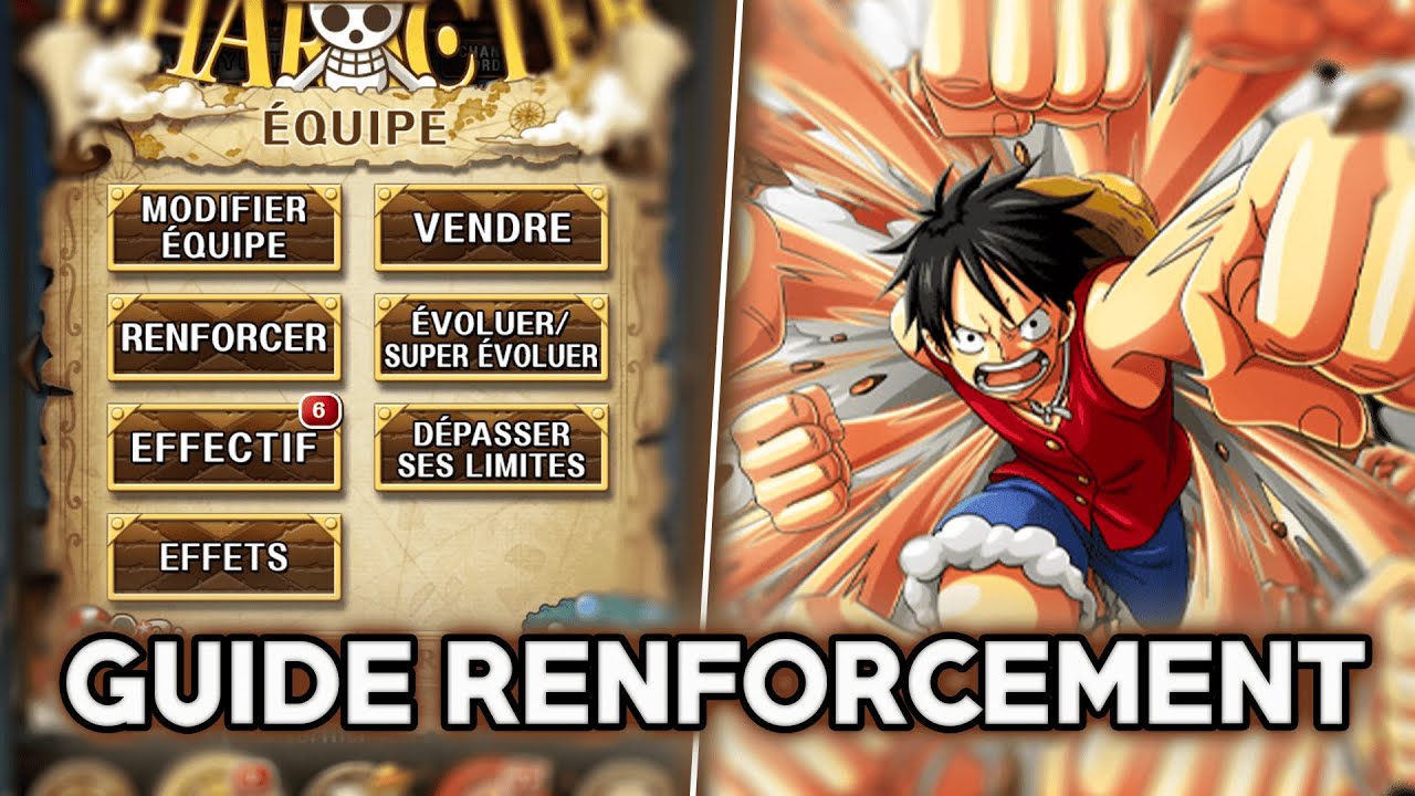 📖 GUIDE DÉBUTANTS - Épisode 2 : Renforcer ses personnages (OPTC FR)