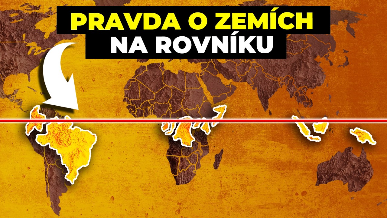 35 Neuvěřitelných Geografických Faktů O Zemích, Kterými Prochází Rovník