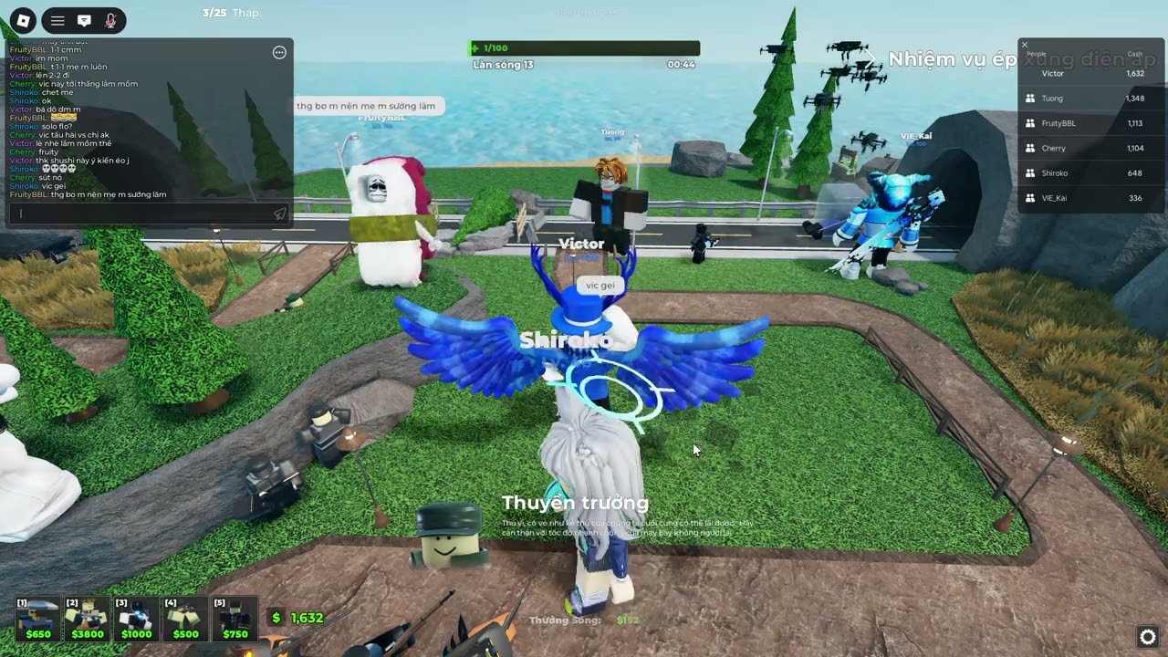 Ehiruta 2.90x | Victory | VietNamese Squad | Tower Blitz