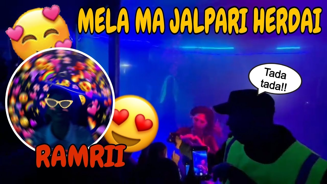 MELA MA KTA HARU LE JALPARI JISKAIDERA😂😂 
