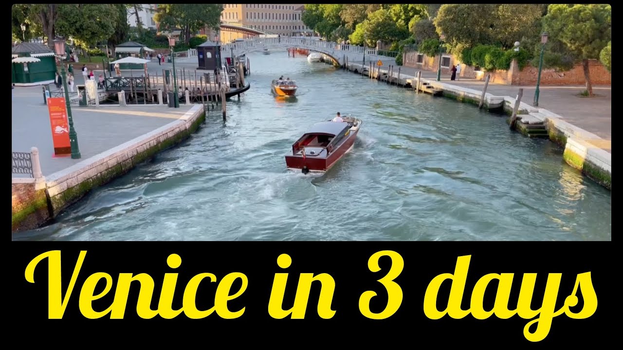 Italy Trip | 3 days in Venice | Ep. 1