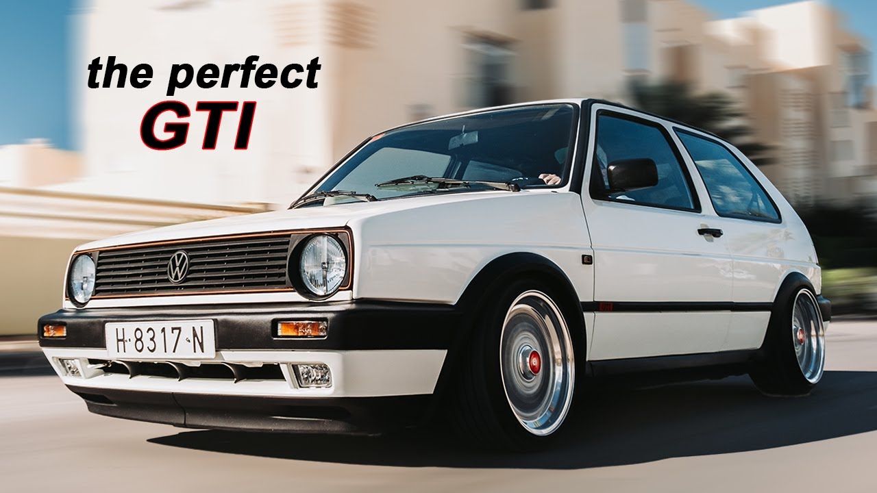 Perfect MK2 VW GOLF GTI 8v - Rising the bar for OEM+  [ENG SUB]