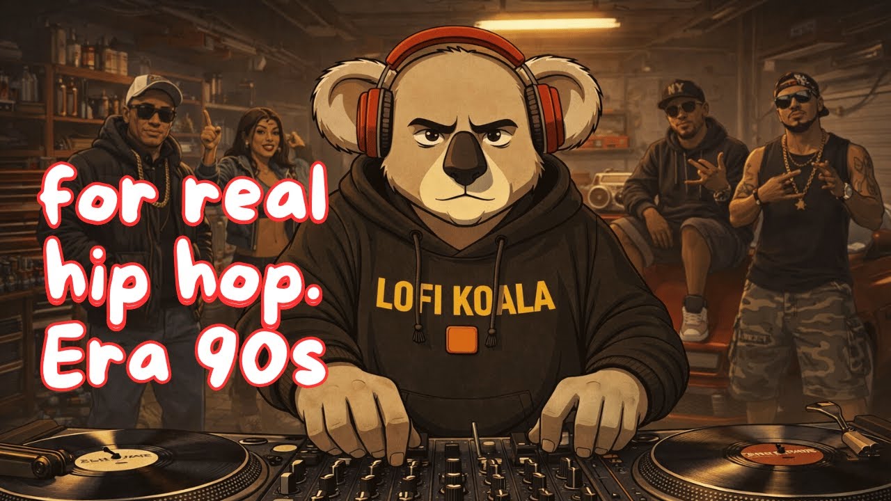 📀Golden era of 90s / Hip Hop | Chill Boom Bap Lo-Fi Mix