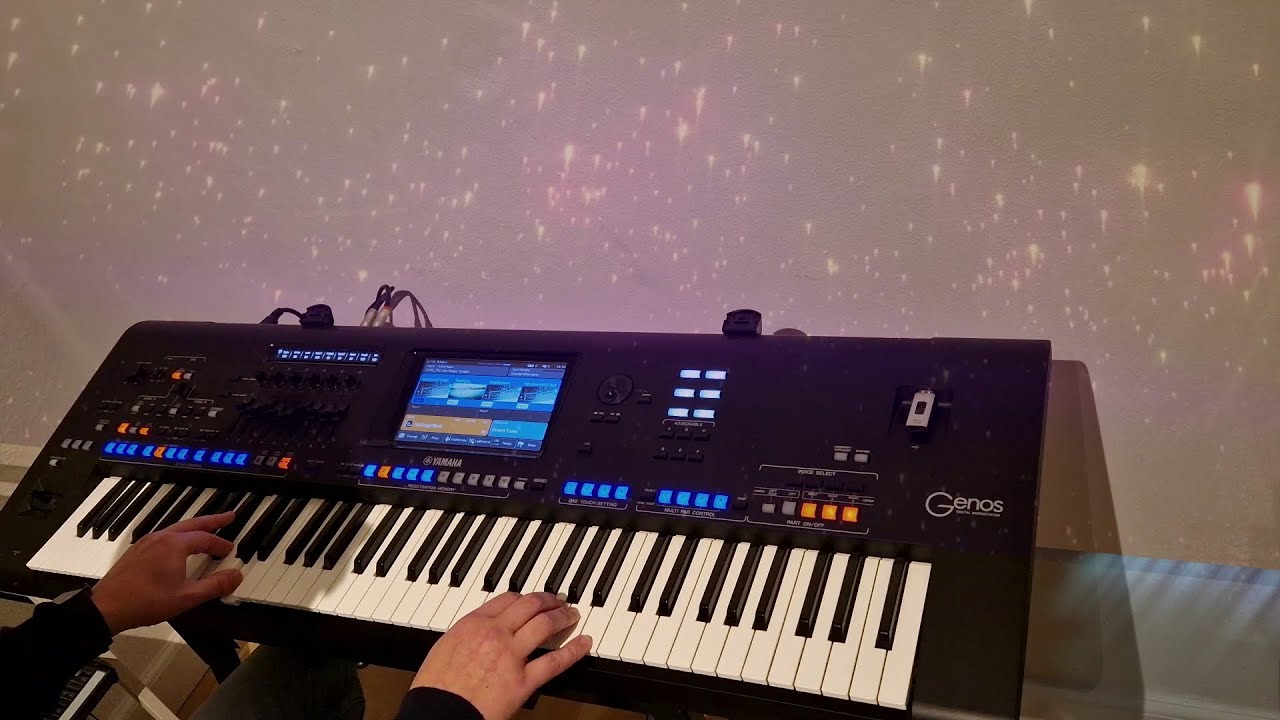 Feliz Navidad - Yamaha Genos Cover
