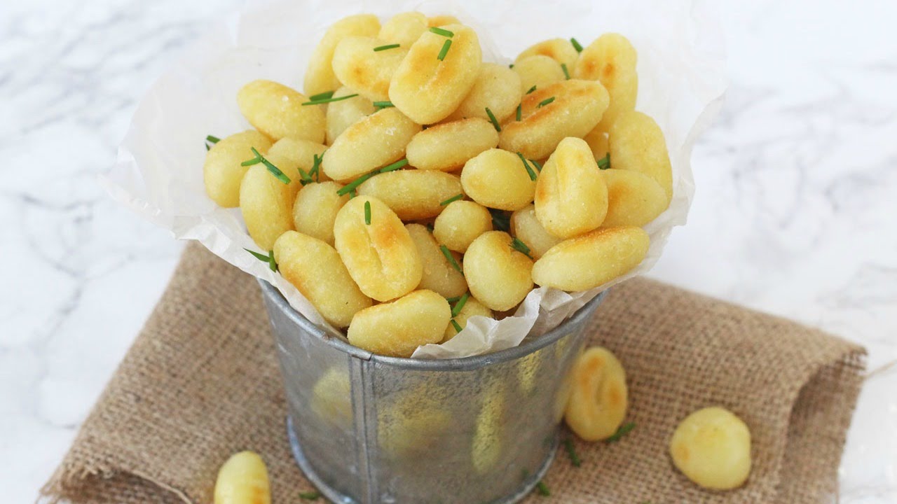 How To Make Crispy Fried Gnocchi | Nigella Lawson's Rapid Roastini
