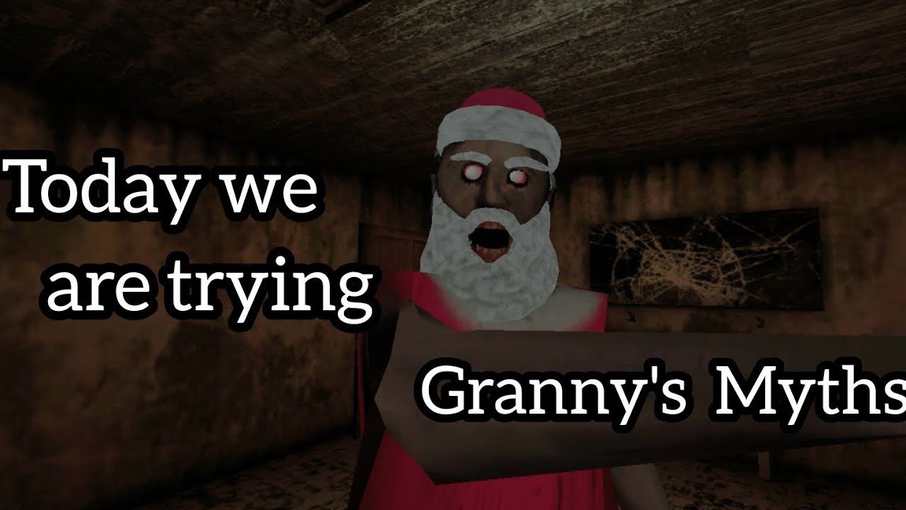 Trying Granny's Myths | Granny Gameplay |Naruto Spikes 