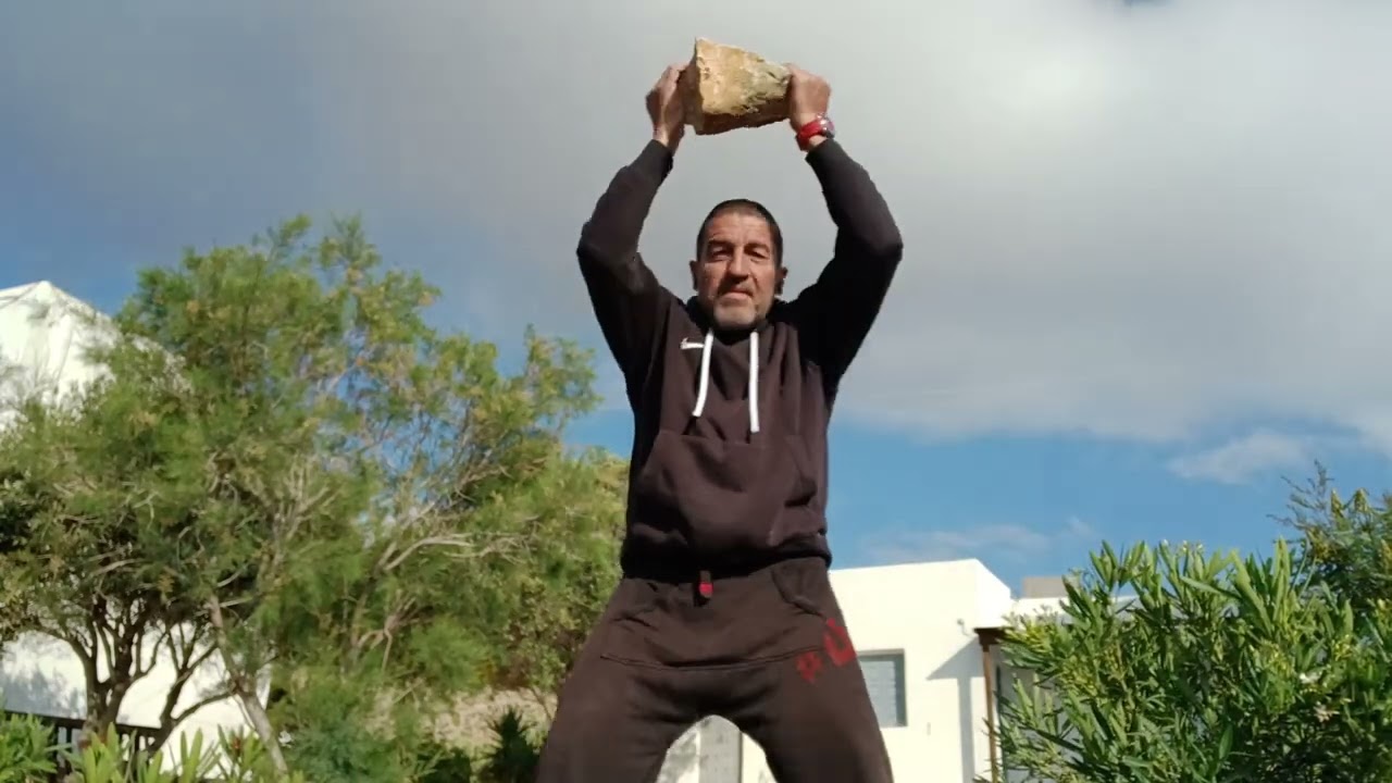 Ο.Υ.Κ. Για Σιδερένιους Ώμους. 50 + Ετών.