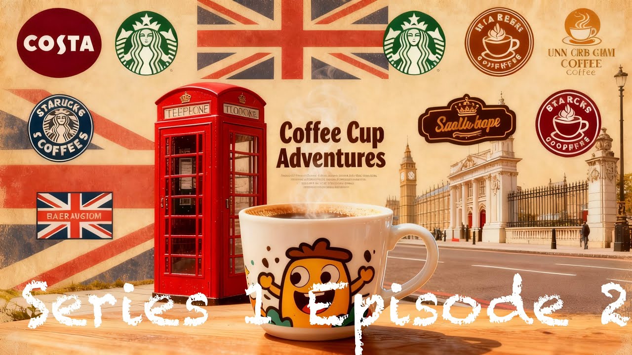 My Coffee Cup Adventures.      Series  1   Episode 2