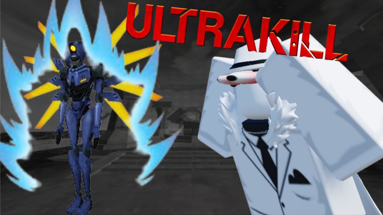 Trying to P rank 1-E in Ultrakill