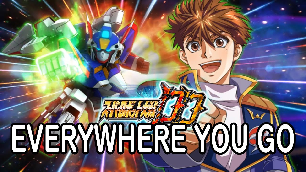 [スパロボDD]EVERYWHERE YOU GO (30分耐久BGM)