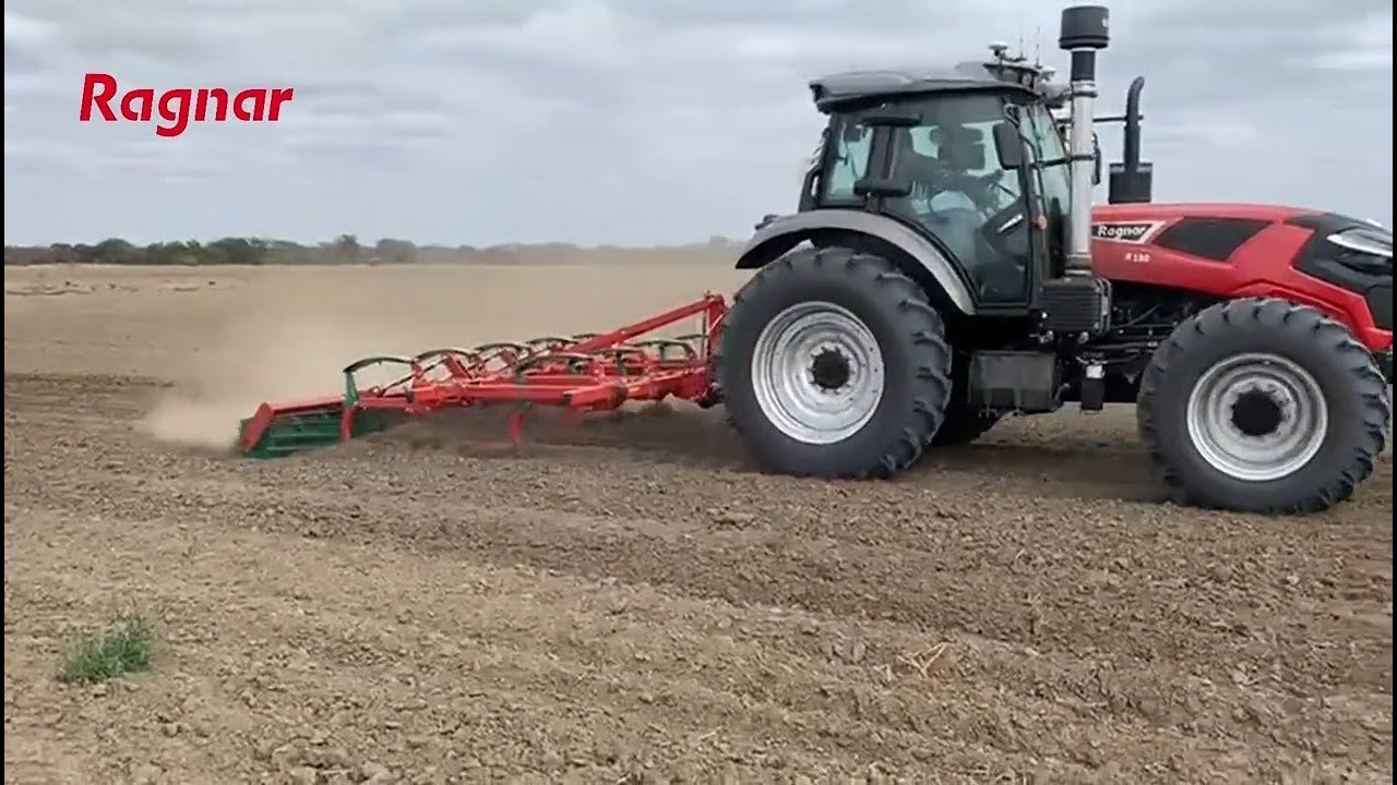 Ragnar R180丨Tractor Demo in Zambia