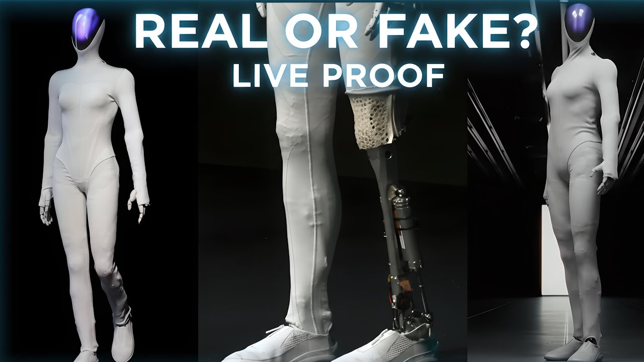 Real or Fake? XPENG Robot CUT OPEN Live to Prove It&rsquo;s REAL!