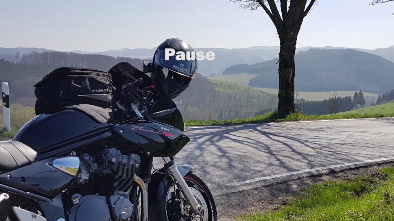 Motorradtour ins Sauerland 