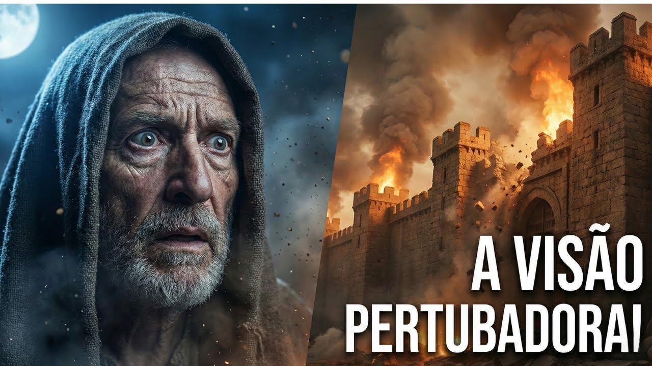 O que Neemias viu nos muros destruídos — UM AVISO ESCONDIDO