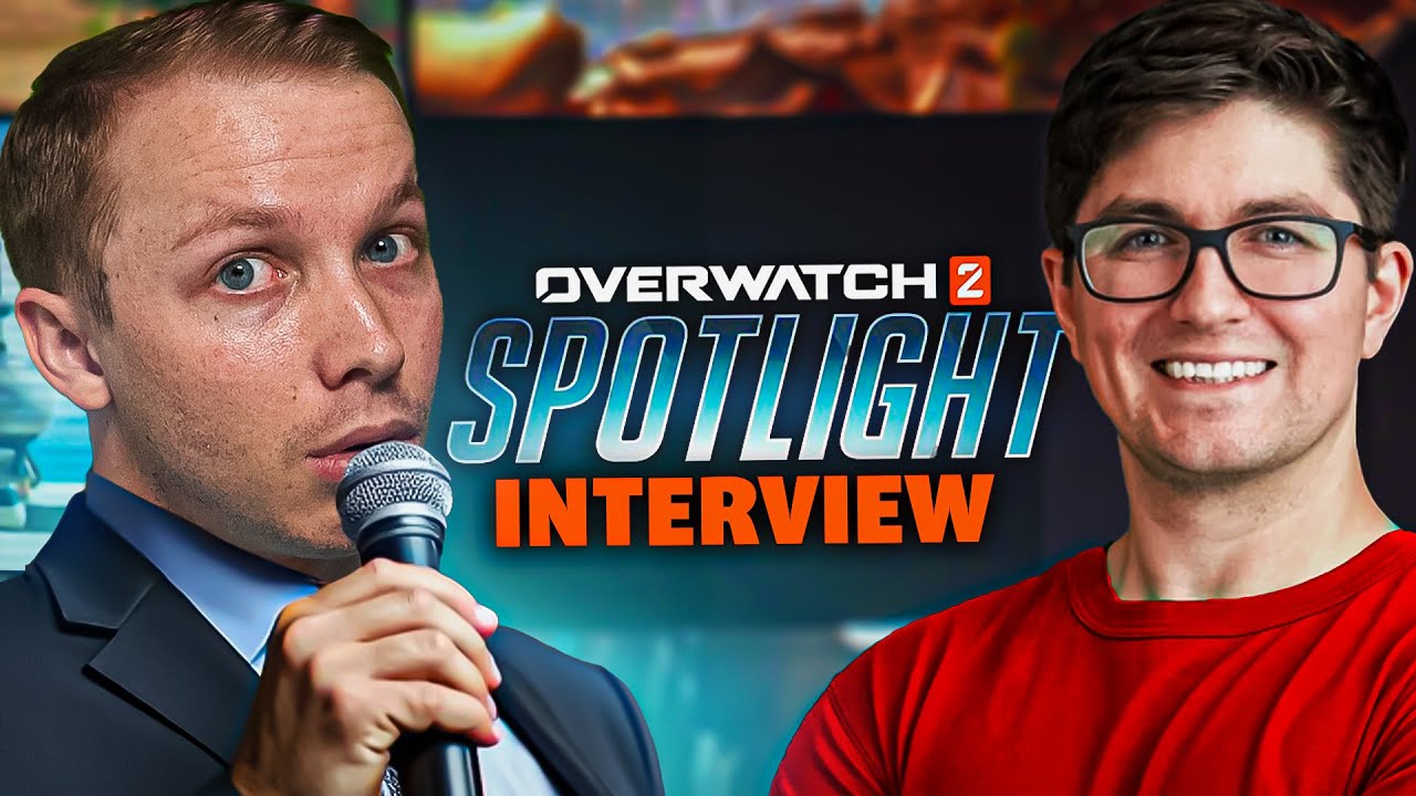 This Changes EVERYTHING... FULL Interview With Lead Hero Designer in Overwatch 2