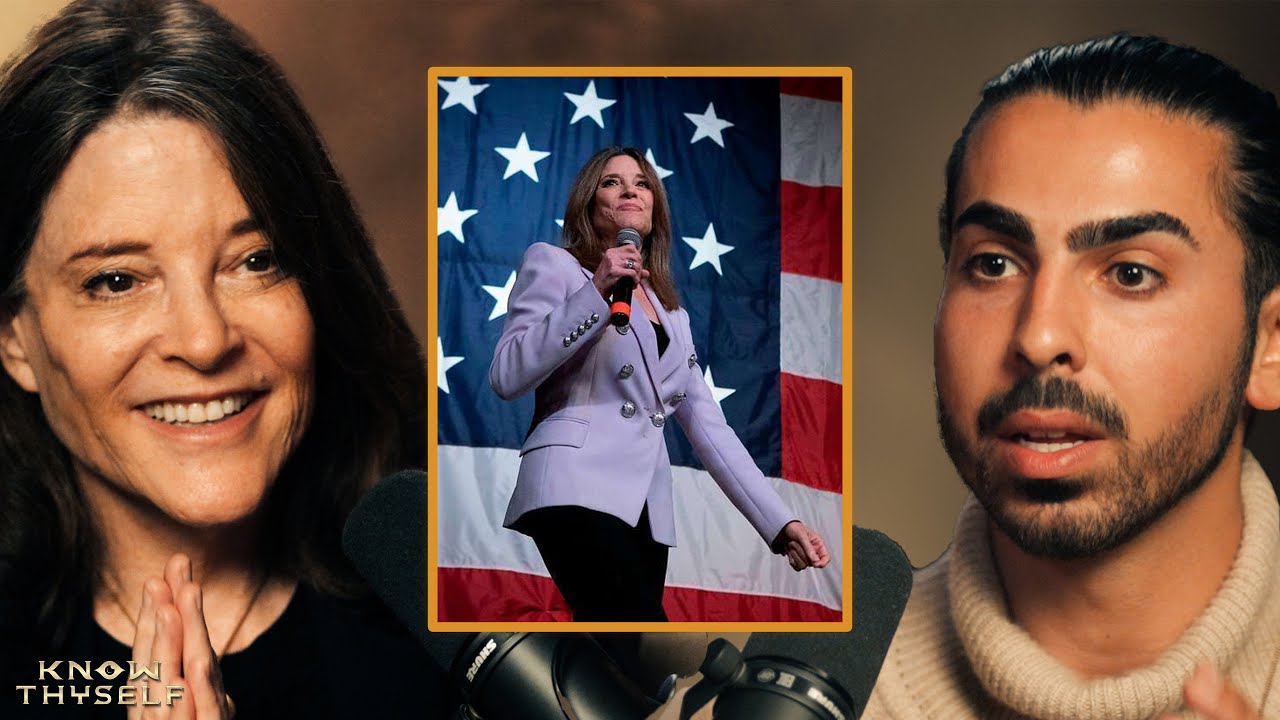 Why We Need Spiritual People in Politics - with Marianne Williamson