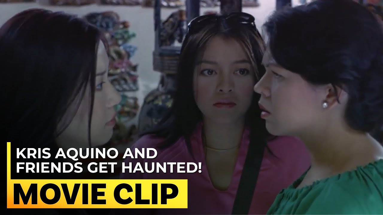 Kris Aquino and friends get haunted! | Horror Films: 'Feng Shui' | #MovieClip