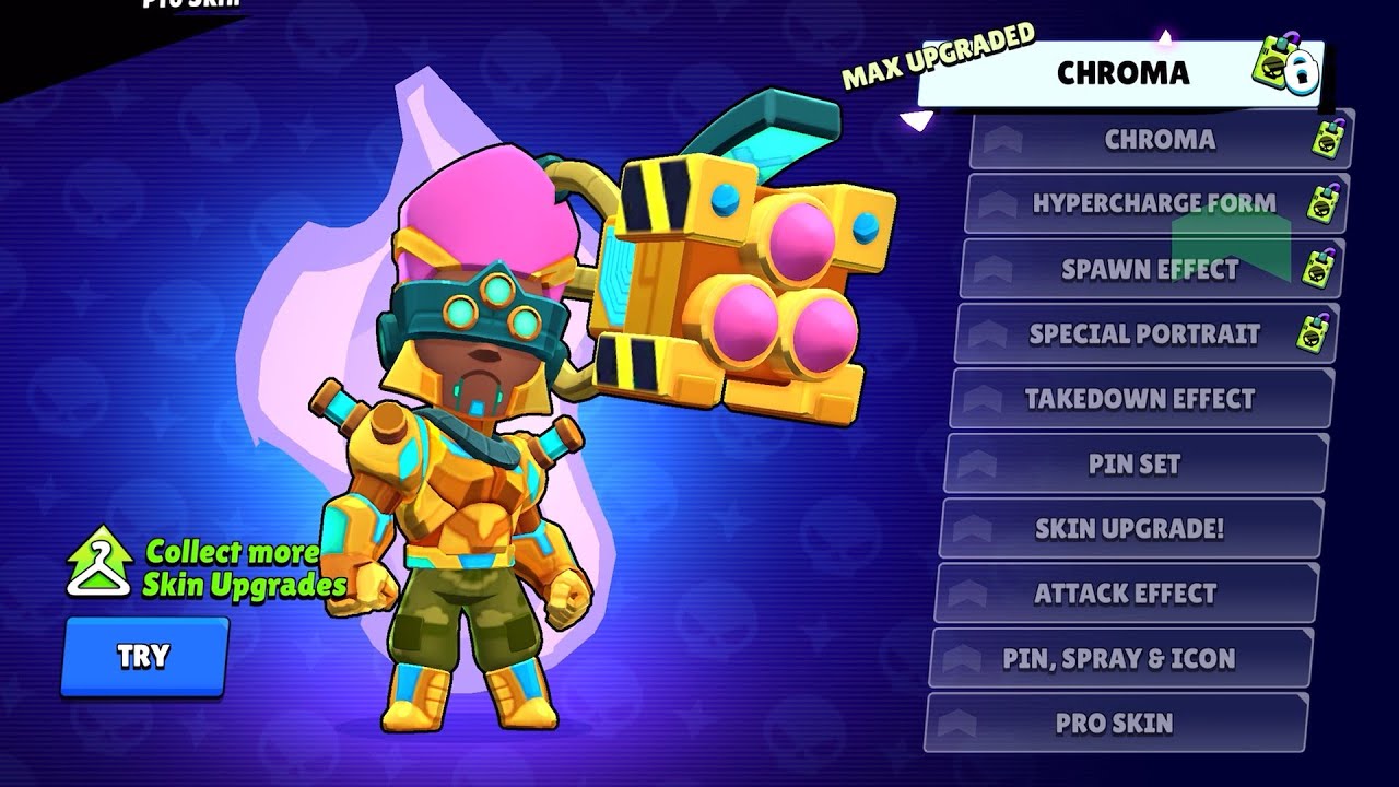 The New PRO PASS is CRAZY!!😍 + CYBERCHAOS BROCK Skin Gameplay! - Brawl Stars