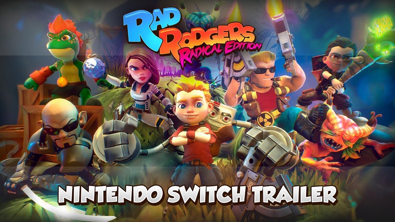 Rad Rodgers: Radical Edition Announcement Trailer
