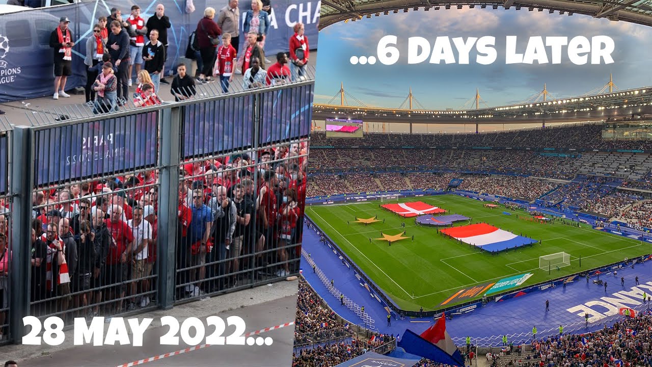 Going to the Stade de France the week after 2022 UEFA Champions League Final 🇫🇷