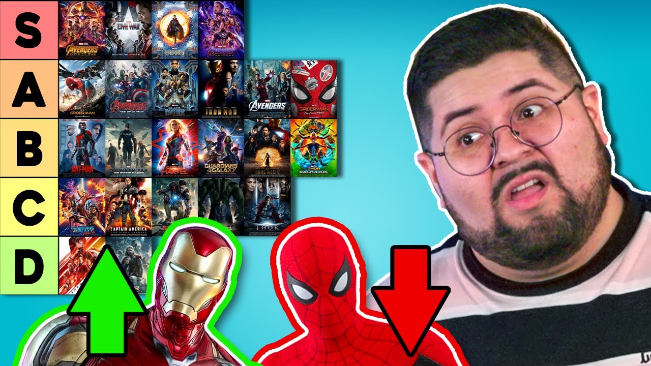 Ranking EVERY Marvel Movie | Teens vs. Adults