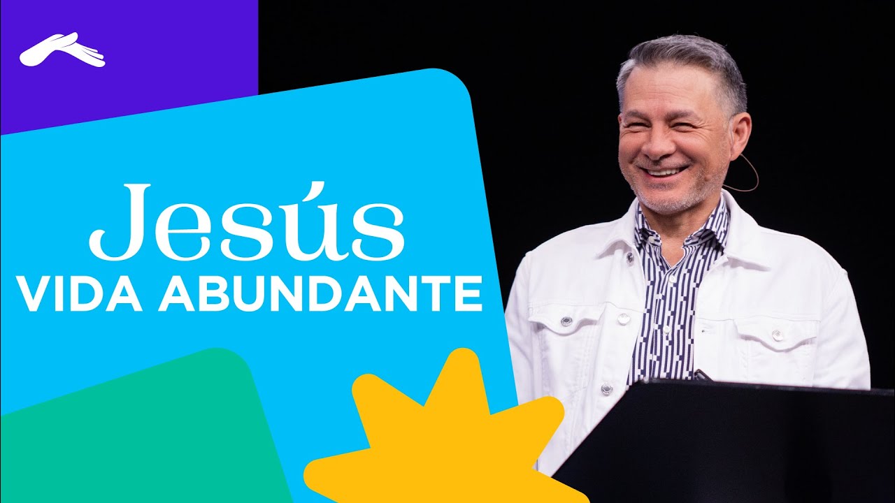 Jesús vida abundante | Pastor Cash Luna #DíaDelSeñor