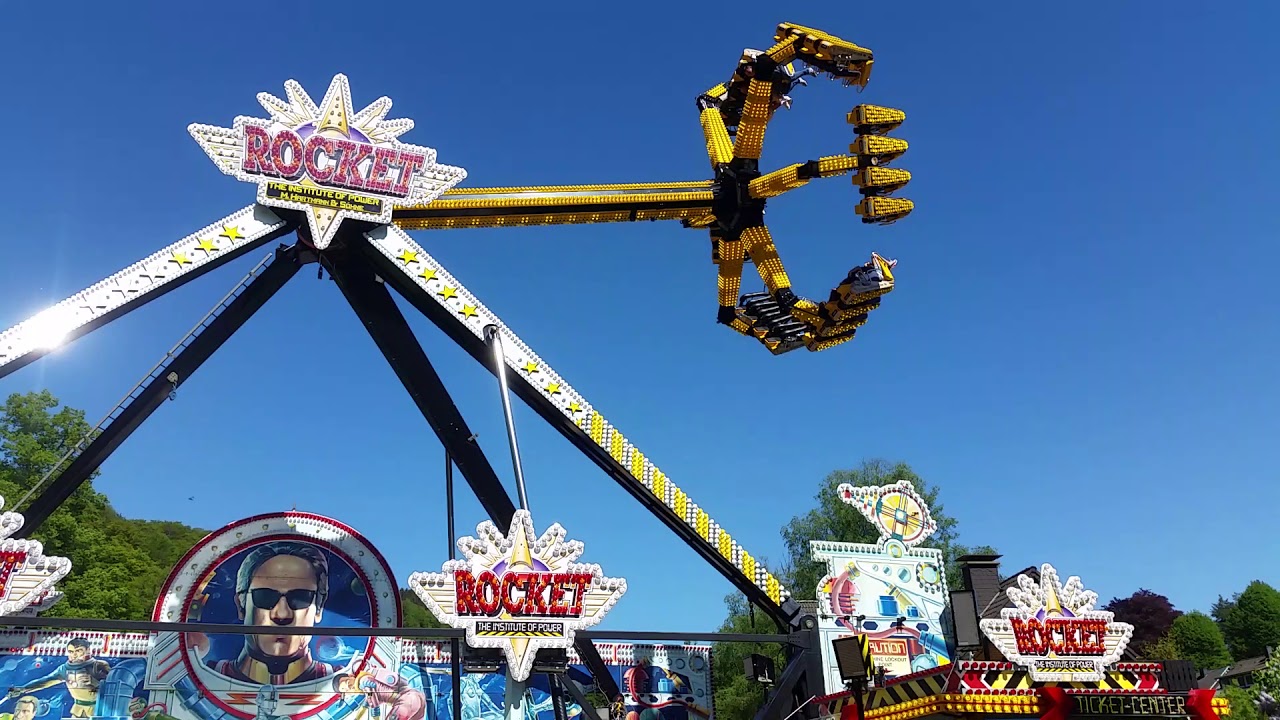 Rocket auf der Maikirmes Engelskirchen-Ründeroth 2018