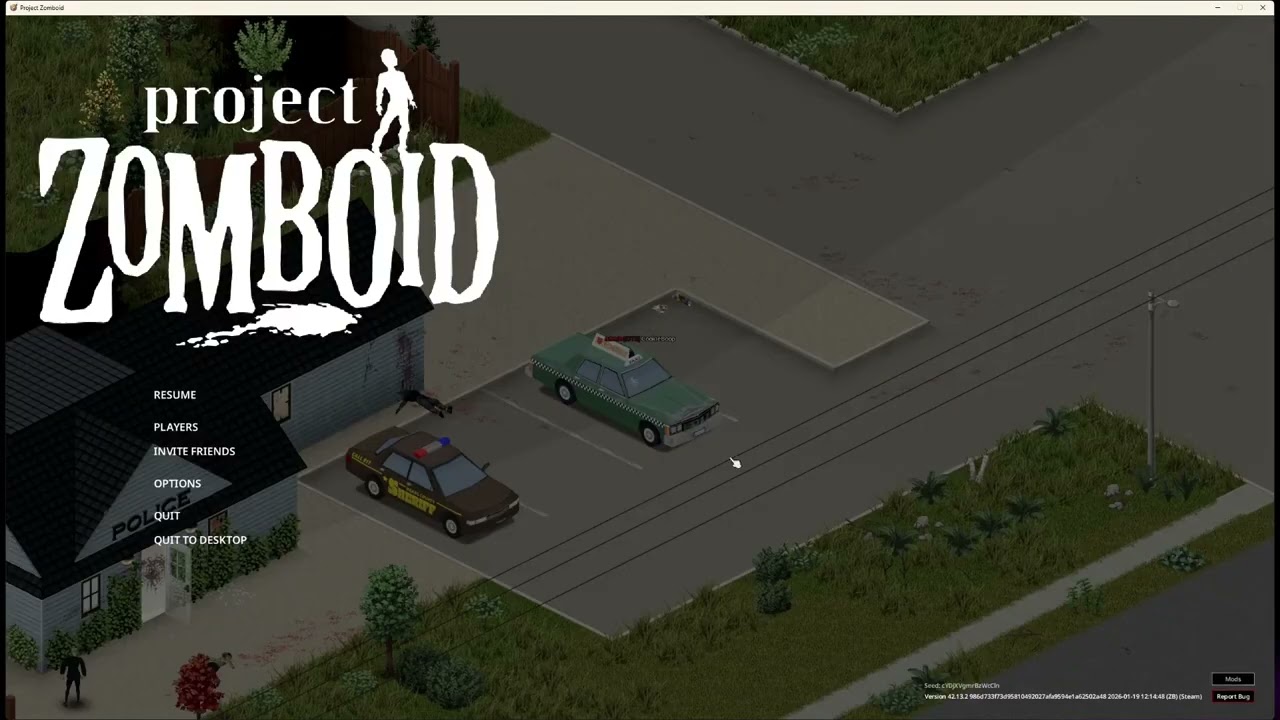 Project Zomboid | Finding the Church Of The Soil