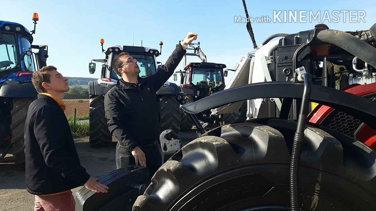 Cap AQS : Stervio en tournage avec Valtra