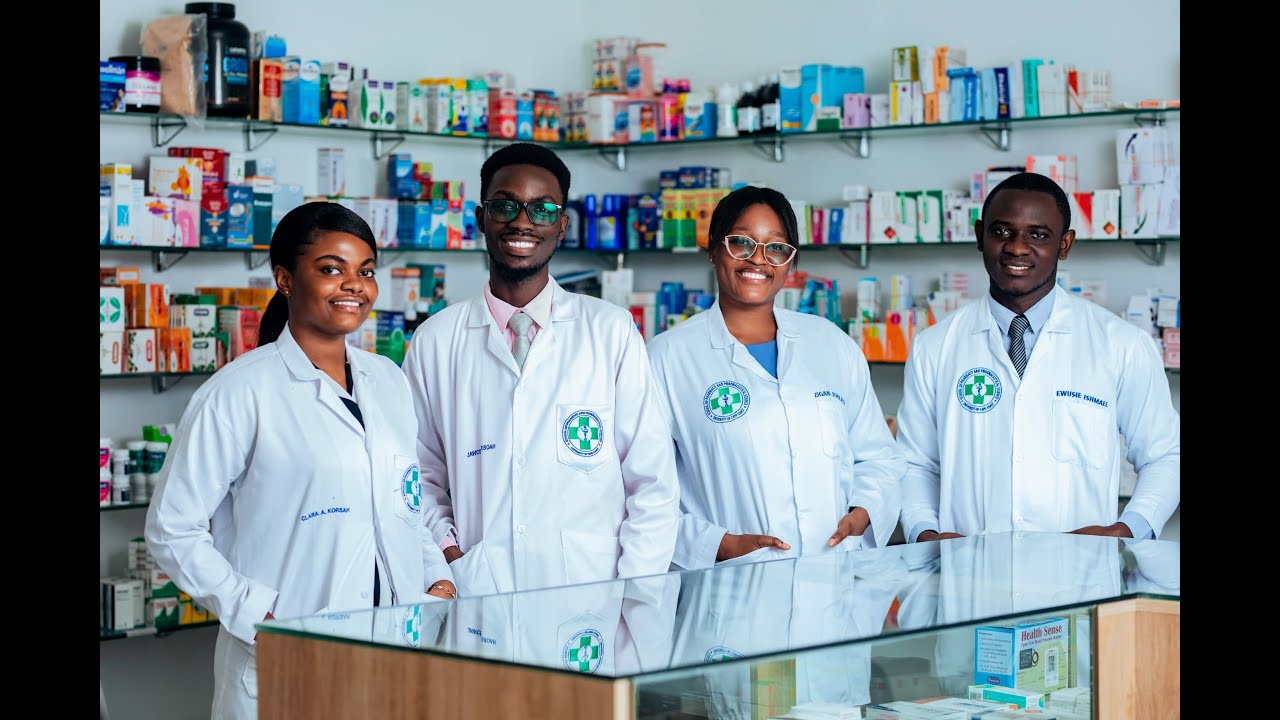School of Pharmacy and Pharmaceuticals Science, UCC Ghana White  Coat Video Presentation