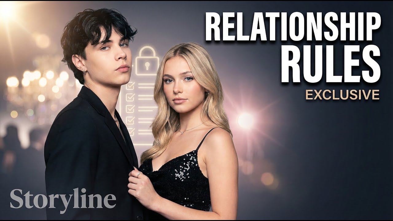 Landon Barker & Skyla Sanders Reveal Their Key Relationship Rules  Exclusive Into Their Love Story