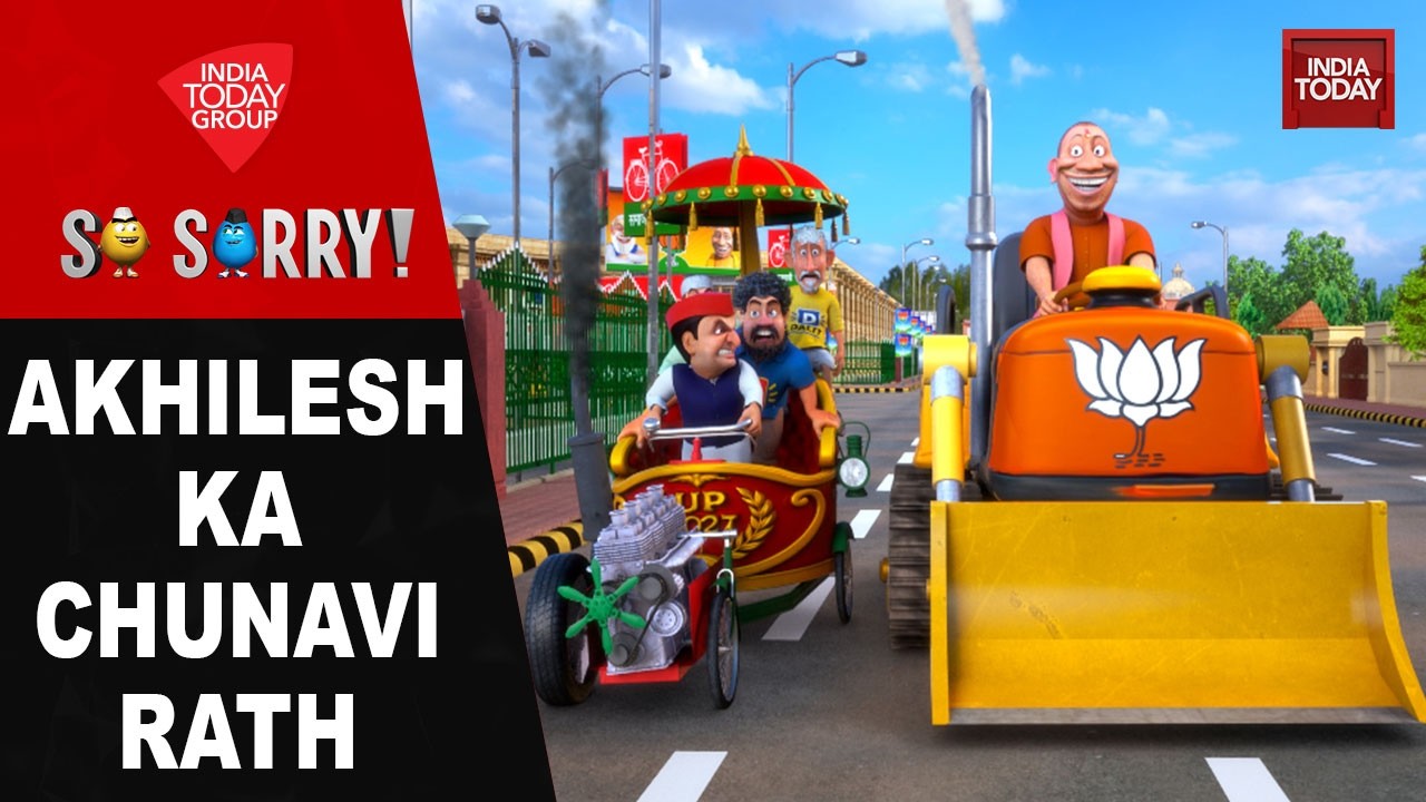 So Sorry: Akhilesh ka Chunavi Rath | Akhilesh Yadav | Samajwadi Party | PDA | UP Election 2027