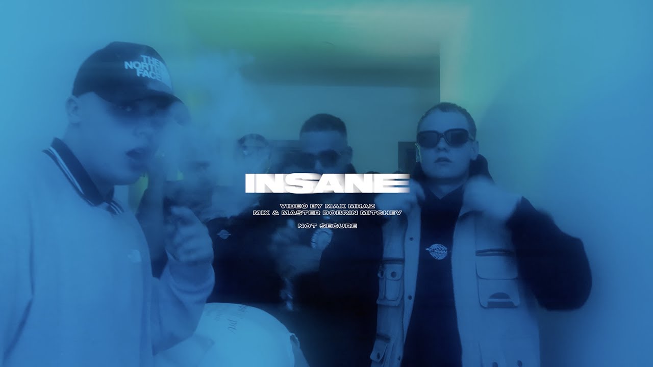 VIKTOR262 - INSANE feat. BERNISANDERZ, CHRIZZ, KRNEE