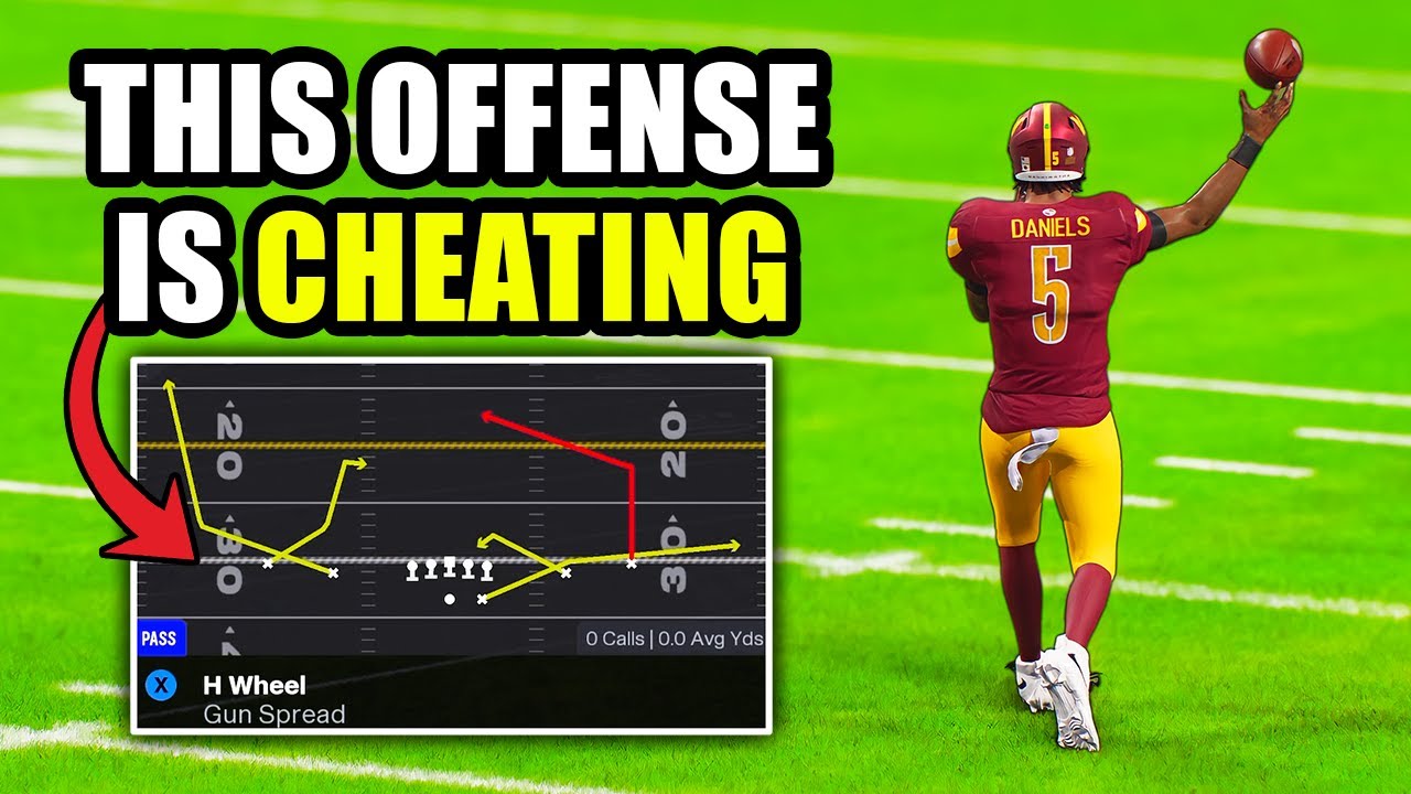 How to Run the Most BROKEN Offense in Madden 26!
