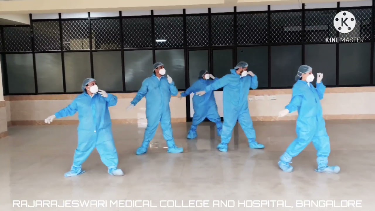 RRMCH COVID Warrior's  - Fun time, Bangalore Hospitals