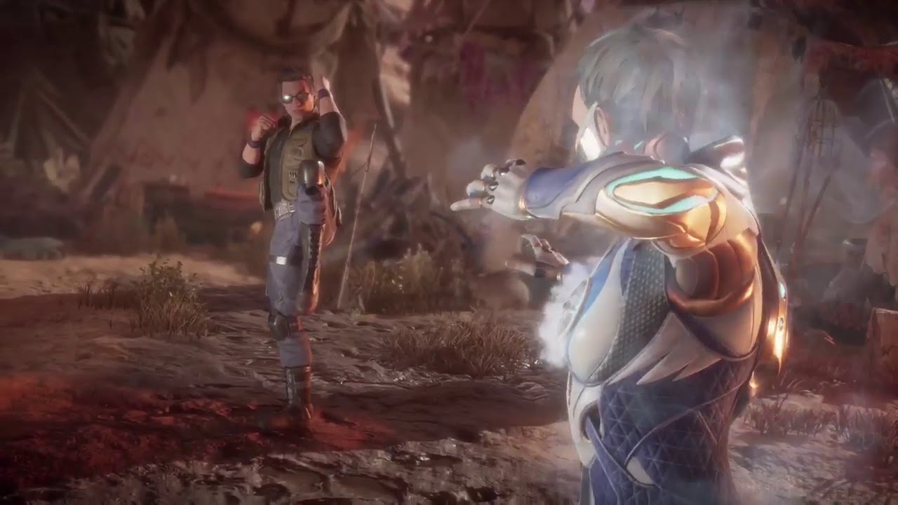Mortal Kombat 11 Jurassic Park (1993) Easter Egg