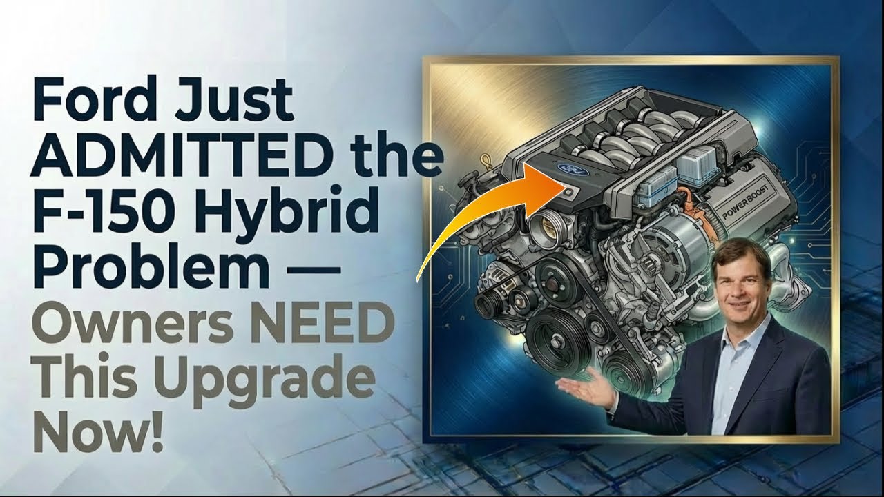 Компания Ford только что признала проблему с гибридной версией F-150 &mdash; владельцам это обновление ...