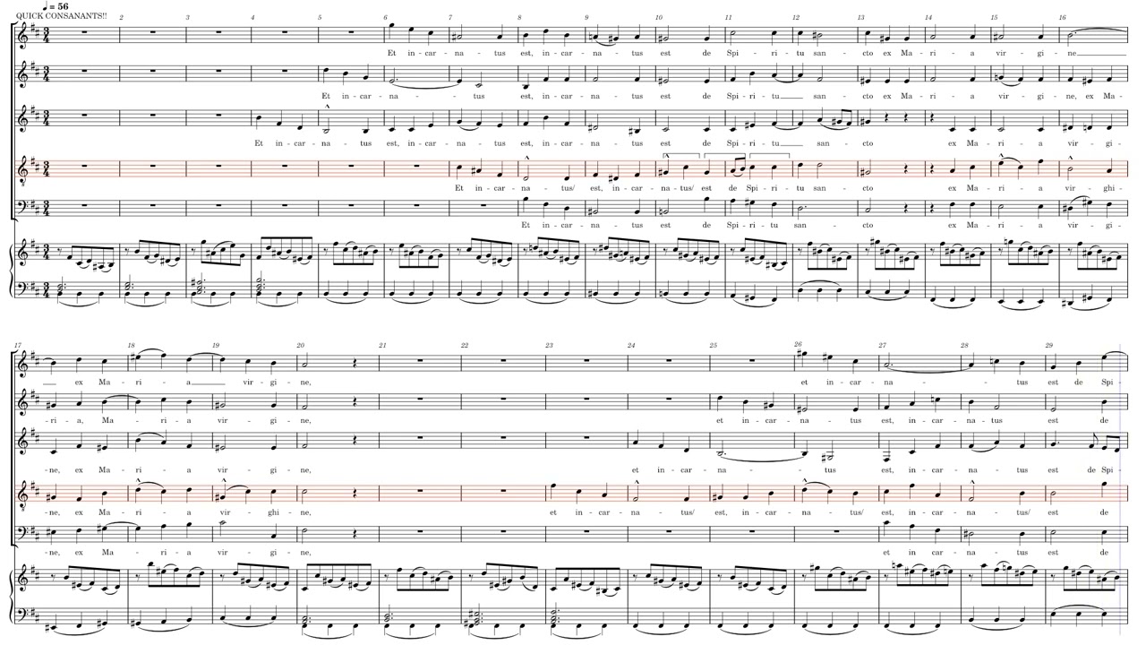 13 Et Incarnatus - 415 - Tenor