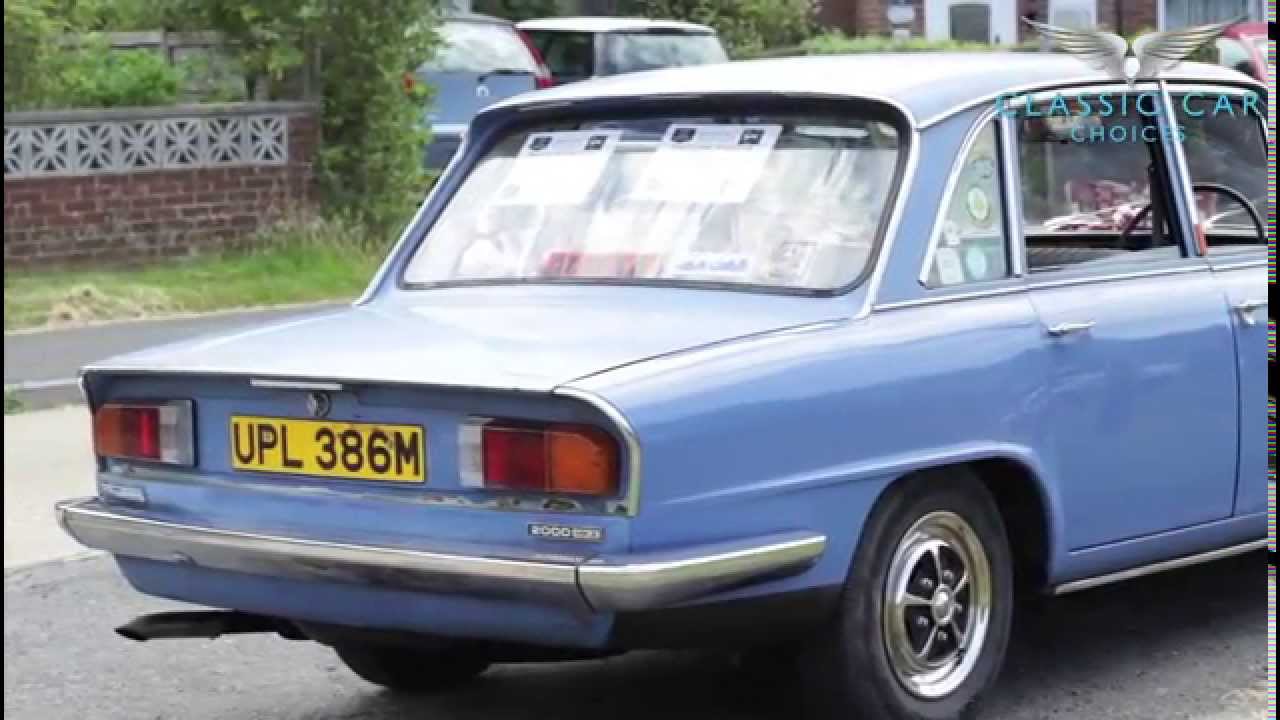 Triumph 2000 Mk2 Overview