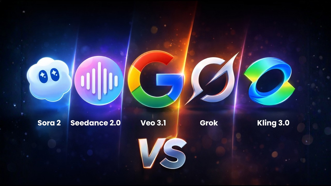 Seedance 2.0 vs EVERYONE: The New King of AI Video? (Sora 2, Kling 3.1, Veo 3.1)