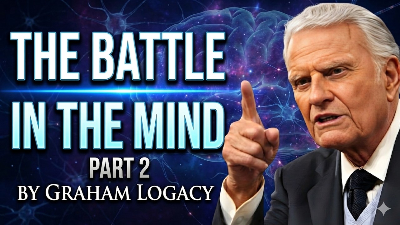 The Battle of the Mind 2 | Graham Legacy #BillyGraham #Gospel #Jesus #christianmotivation #christian