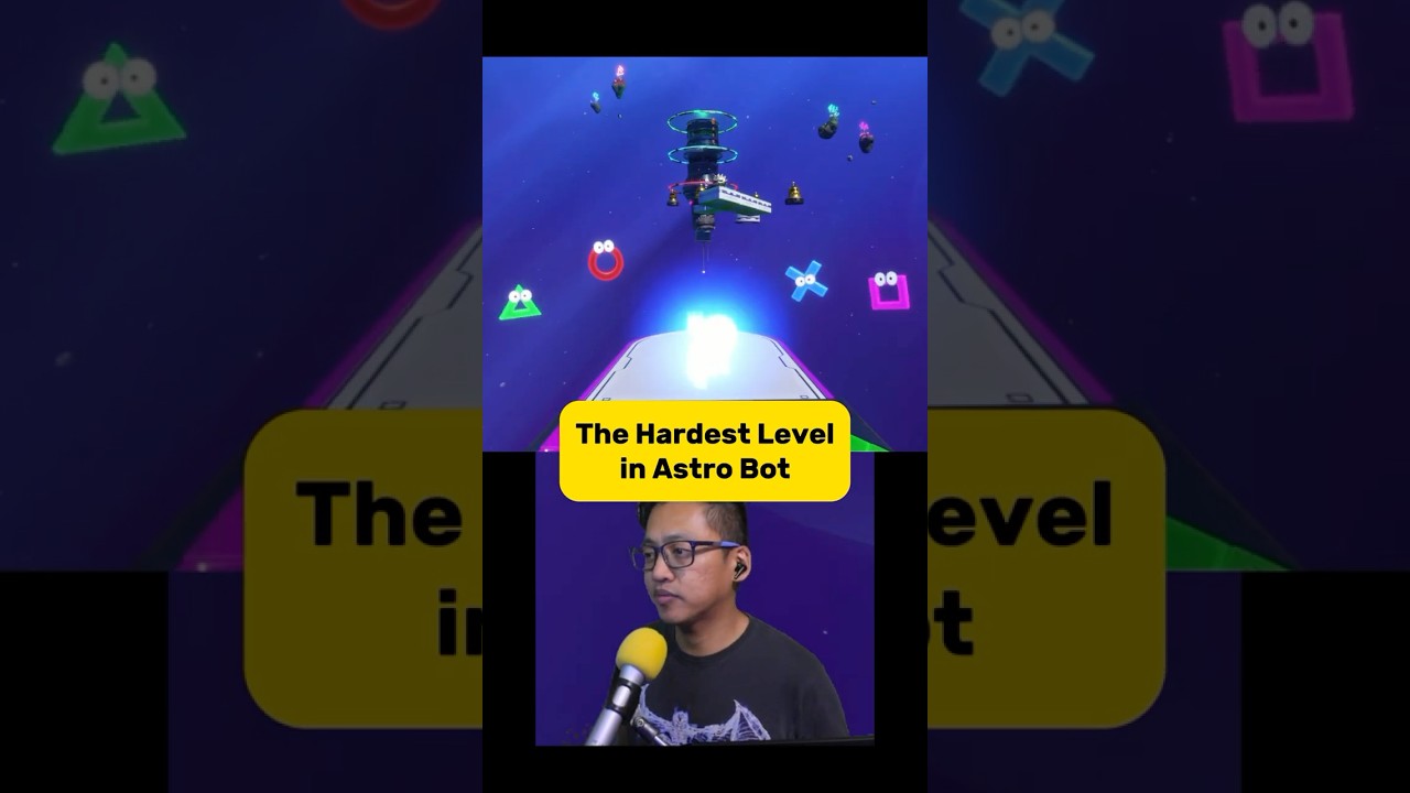 Hardest Level in Astro Bot - Great Master Challenge