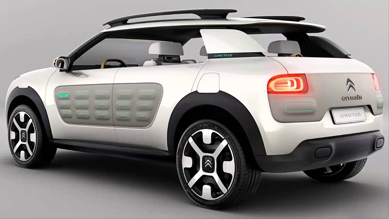Citro&euml;n Cactus Hybrid Air Concept 2013